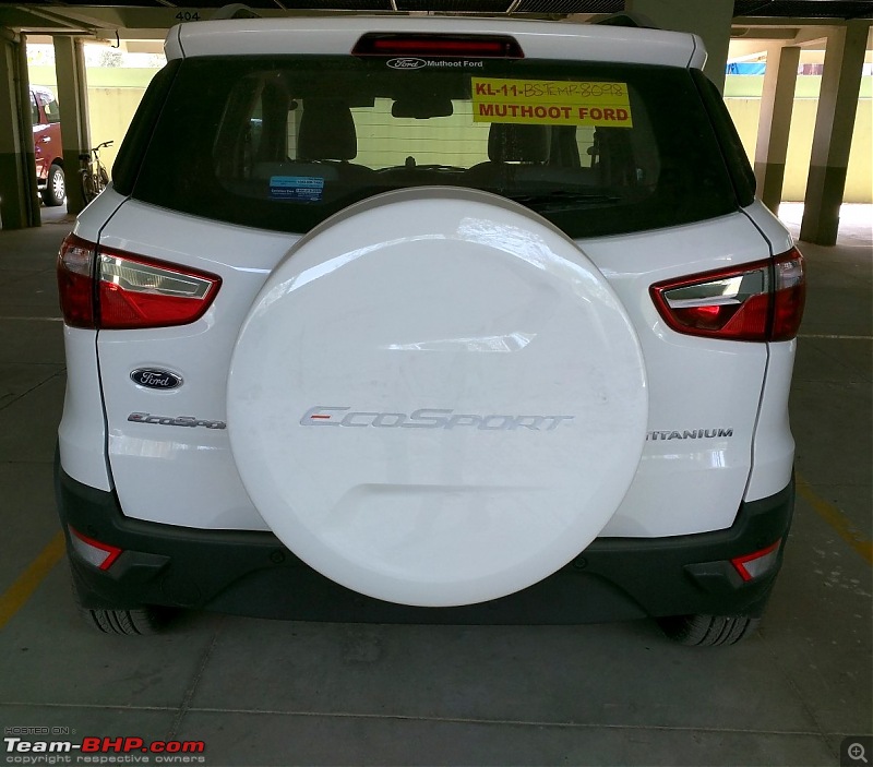 A Diamond White Ford EcoSport Automatic joins the family - Case of 4th time lucky!-img_20160327_130428.jpg