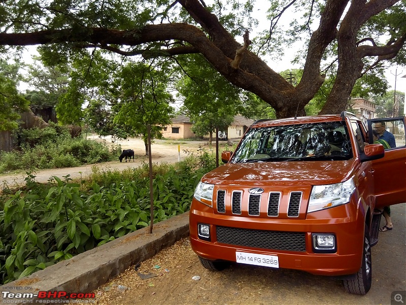 Orange Tank to conquer the road - Mahindra TUV3OO owner's perspective-img_20160420_161955.jpg