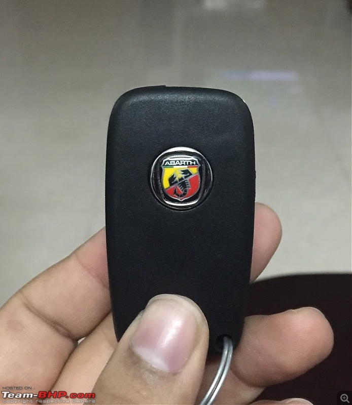 Palio 1.6 to the Fiat Abarth Punto | EDIT: 50,000 km up-keys.jpg