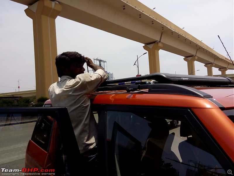 Orange Tank to conquer the road - Mahindra TUV3OO owner's perspective-img_20160515_122347.jpg