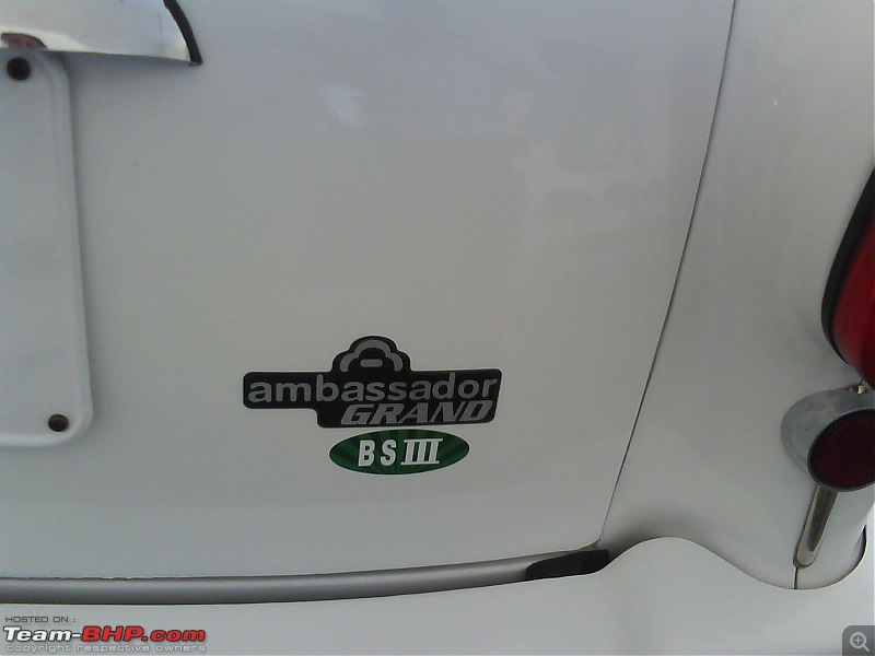 2009 Ambassador Grand BS-3 2.0 Turbo Diesel and 1800 ISZ MPFI: Test drive and review-dsc00498.jpg