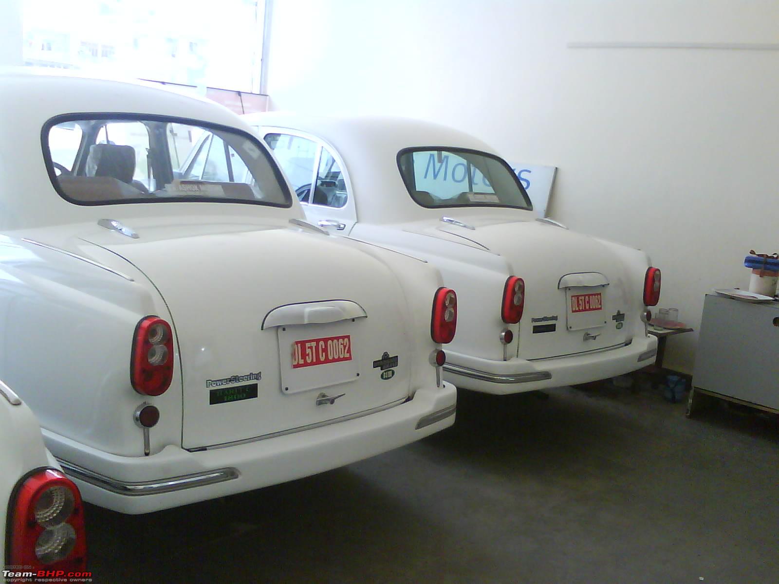 Hindustan Ambassador 2014