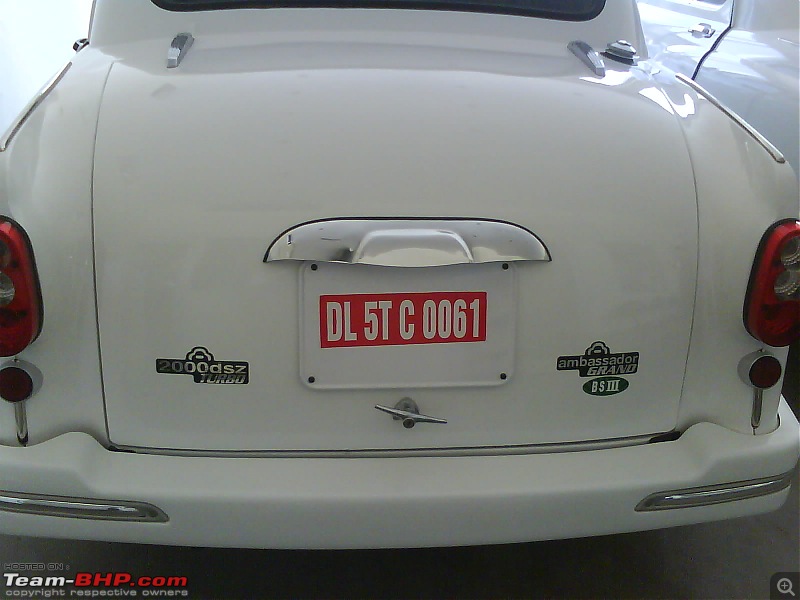 2009 Ambassador Grand BS-3 2.0 Turbo Diesel and 1800 ISZ MPFI: Test drive and review-dsc00524.jpg