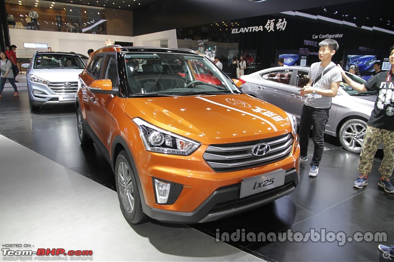 Review: Hyundai Creta (1st-gen)-hyundaiix25frontthreequartersatautochina2016.jpg