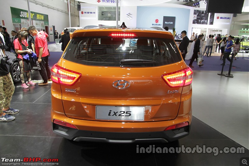 Review: Hyundai Creta (1st-gen)-hyundaiix25rearatautochina2016.jpg
