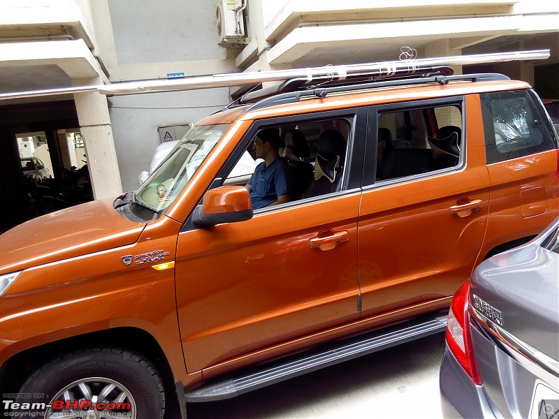 Orange Tank to conquer the road - Mahindra TUV3OO owner's perspective-img_20160611_124332.jpg