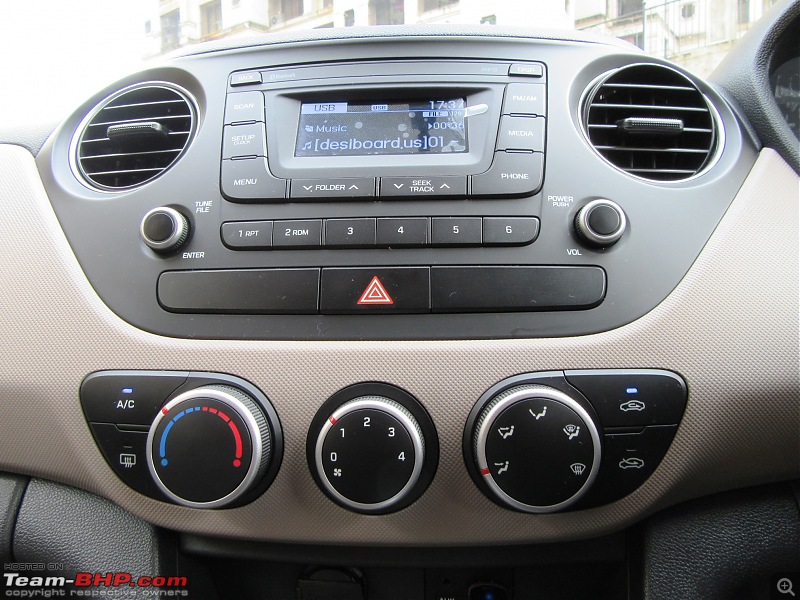 Hyundai Grand i10 Asta (O) AT comes home-centre-console.jpg