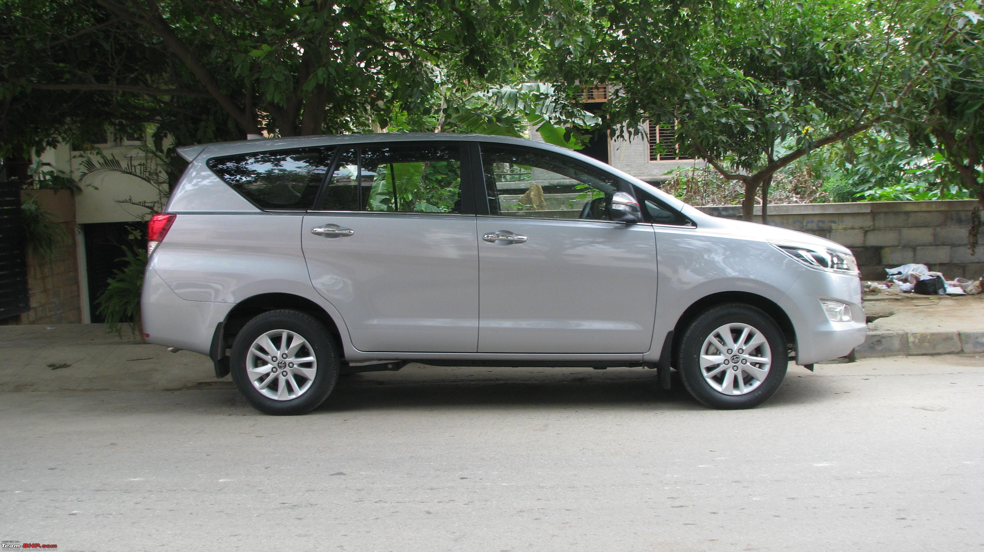 Toyota Innova Crysta An Ownership Report After 45 000 Km