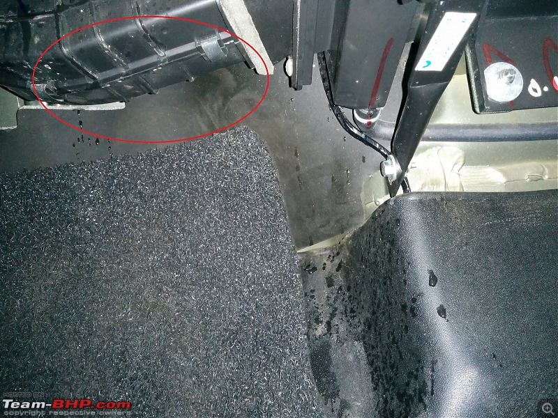 Review: 1st-gen Mahindra Thar (2011 - 2019)-below-glovebox-2-final.jpg