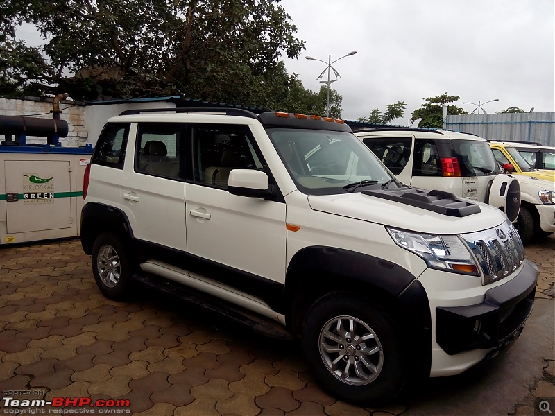 Orange Tank to conquer the road - Mahindra TUV3OO owner's perspective-img_20160730_090726.jpg