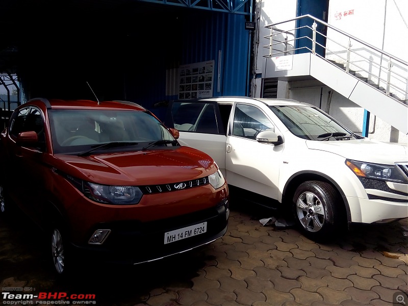 Orange Tank to conquer the road - Mahindra TUV3OO owner's perspective-img_20160730_170809.jpg