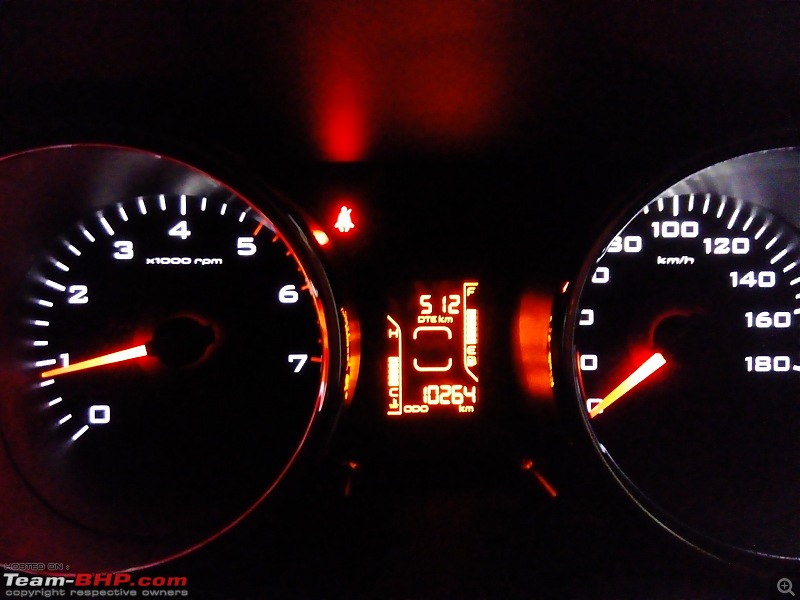 Orange Tank to conquer the road - Mahindra TUV3OO owner's perspective-img_20160730_211801.jpg