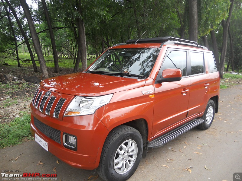 Orange Tank to conquer the road - Mahindra TUV3OO owner's perspective-dscn5893.jpg