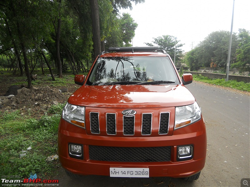 Orange Tank to conquer the road - Mahindra TUV3OO owner's perspective-dscn5892.jpg