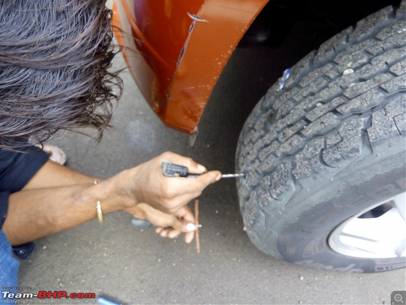 Orange Tank to conquer the road - Mahindra TUV3OO owner's perspective-img_20160809_094241.jpg