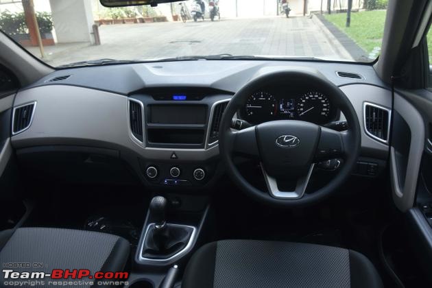 Review: Hyundai Creta (1st-gen)-creta-base-model-interior.jpg