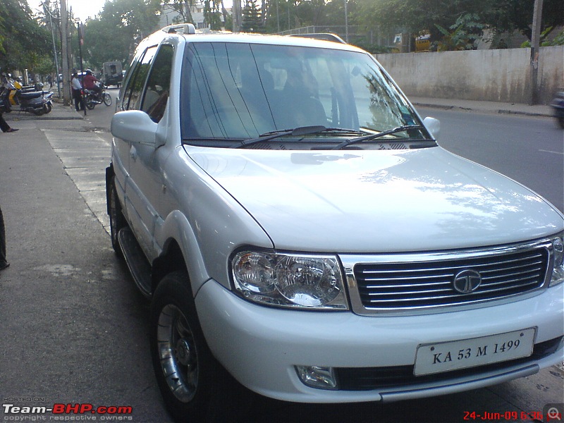 2006 Tata Safari 3.0L : 3rd day of ownership-dsc00001.jpg