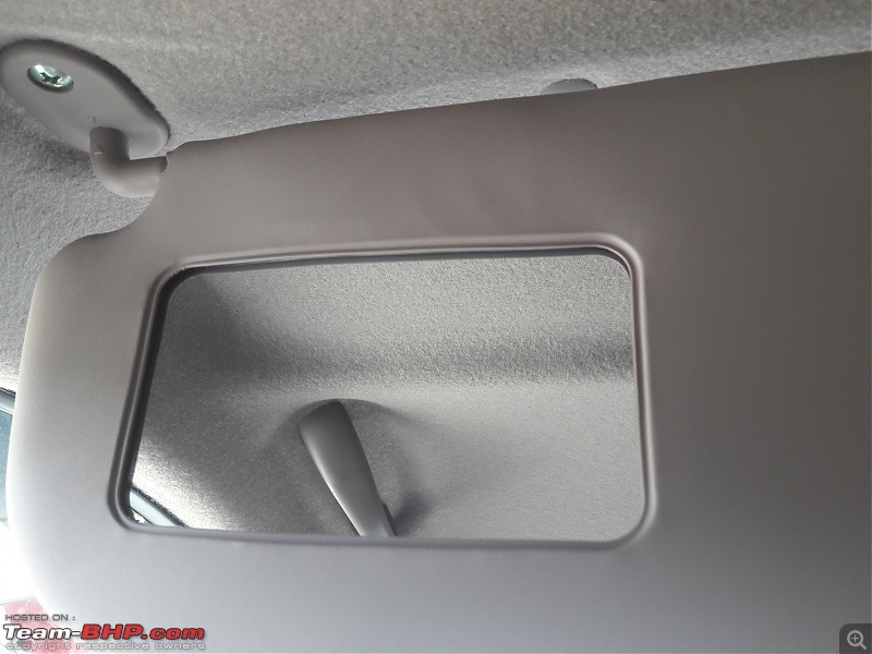 Shifting from the Marutis to my 1st Hyundai - The Grand i10 Automatic-visor-mirror.jpg