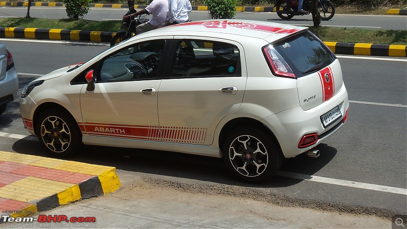 The White Scorpion - Fiat Abarth Punto EDIT: Sold!-20160912_102407.jpg