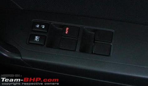 Operation Khoj: Maruti Vitara Brezza ZDi+-window-switch.jpg