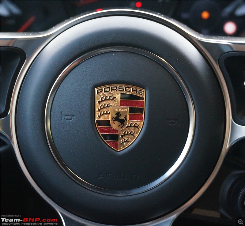 Driven: Porsche 718 Cayman-horn_button-custom.jpg