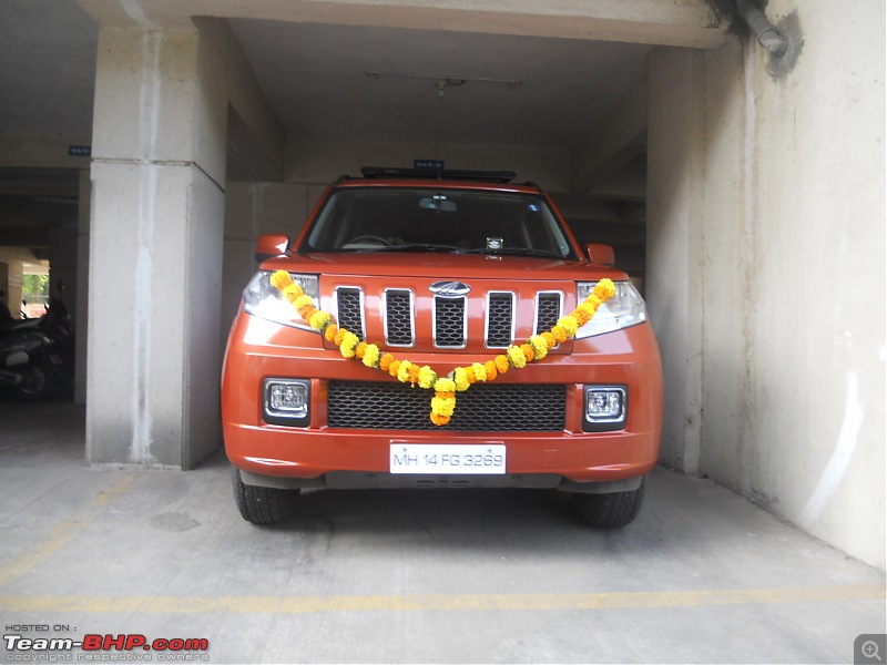 Orange Tank to conquer the road - Mahindra TUV3OO owner's perspective-dscn6073.jpg