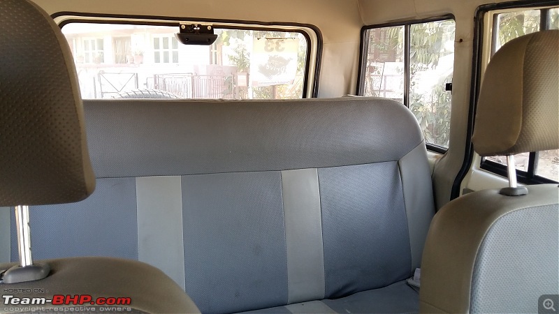 My Mahindra Bolero DI: A tough nut, but not as tough as I would have liked. EDIT -Stolen & Recovered-bolero-rear-seats.jpg