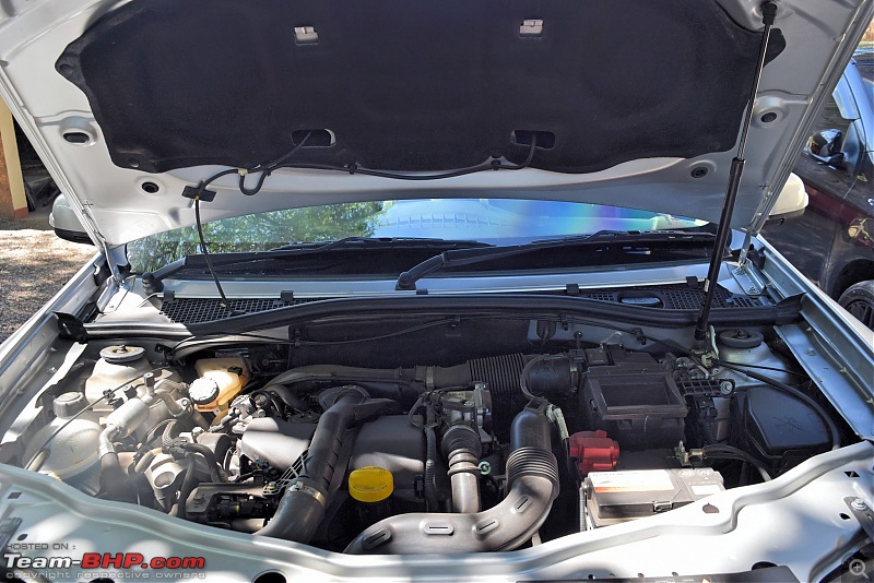 Ownership review of a Renault Duster AMT: 60,000 km update-14.-engine-bay.jpg