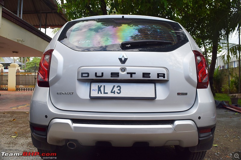 Ownership review of a Renault Duster AMT: 60,000 km update-20.-rearview.jpg