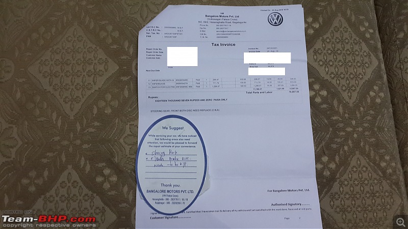 Welcomed into the family of Das Auto - VW Polo1.6-20160827_095853.jpg