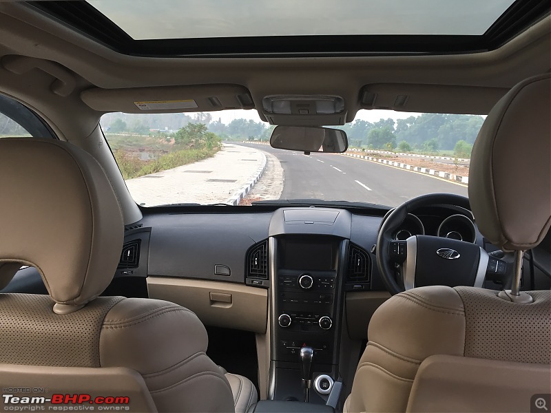 A dream come true! 2016 Mahindra XUV500 AWD AT-cockpit.jpg