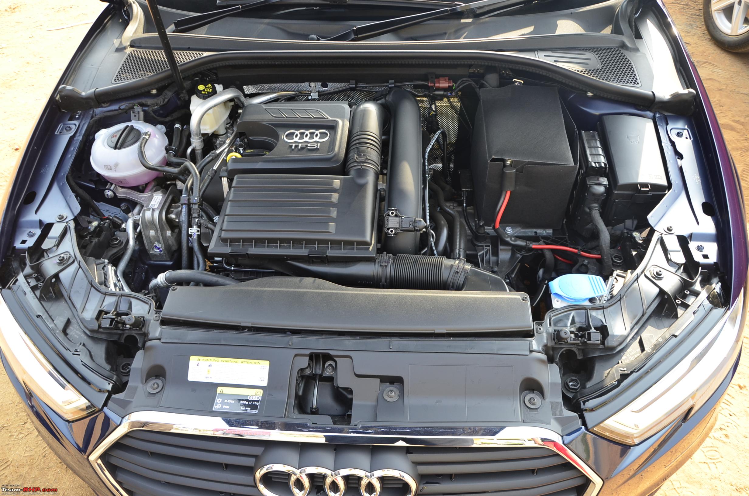 Driven Audi A3 1 4l Petrol 17 Facelift Team Bhp