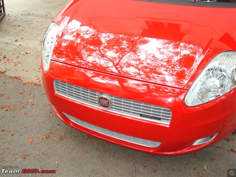 MY red italian beauty! Now delivered (Grande Punto MJD)-6.jpg