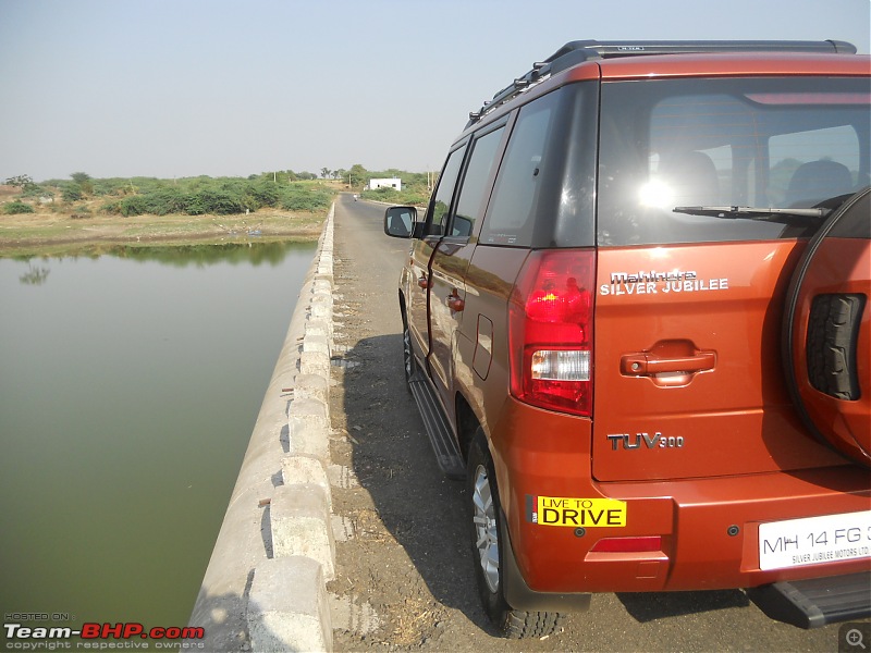 Orange Tank to conquer the road - Mahindra TUV3OO owner's perspective-dscn7296.jpg