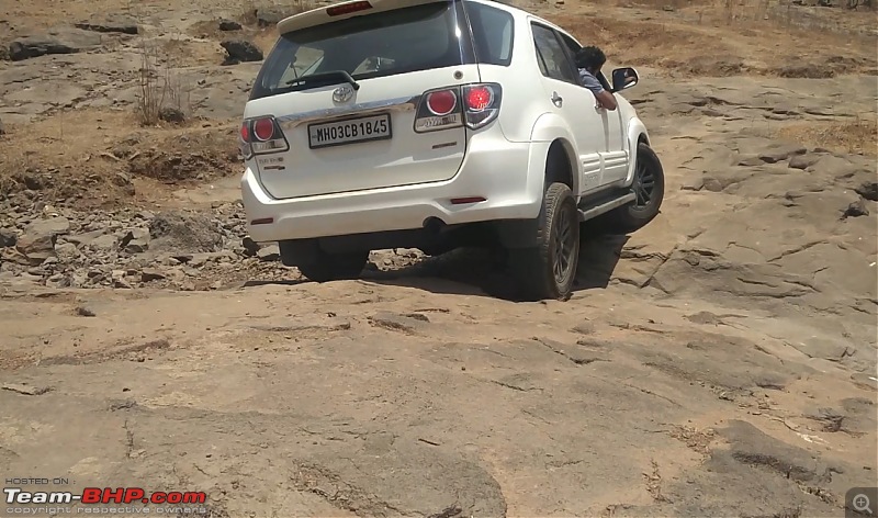 Toyota Fortuner 4x4 AT : My Furteela Ghonga. 2 years and 1,00,000 km up! EDIT: Now sold.-offroad.jpg