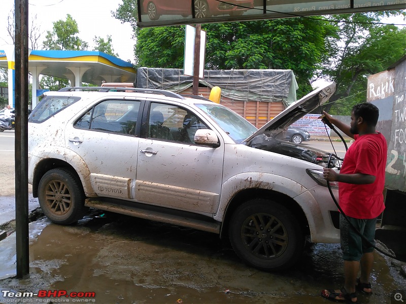 Toyota Fortuner 4x4 AT : My Furteela Ghonga. 2 years and 1,00,000 km up! EDIT: Now sold.-offroad8.jpg