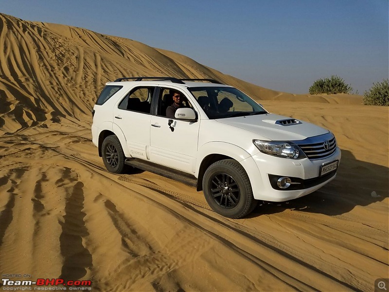 Toyota Fortuner 4x4 AT : My Furteela Ghonga! 2 years and 1,00,000 km up!-offroad12.jpg
