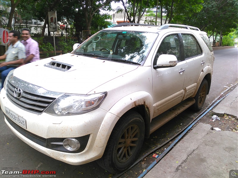 Toyota Fortuner 4x4 AT : My Furteela Ghonga. 2 years and 1,00,000 km up! EDIT: Now sold.-side-3.jpg