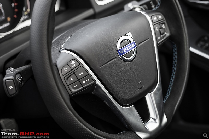 Driven: Volvo S60 Polestar-3-steering-close-up.jpg