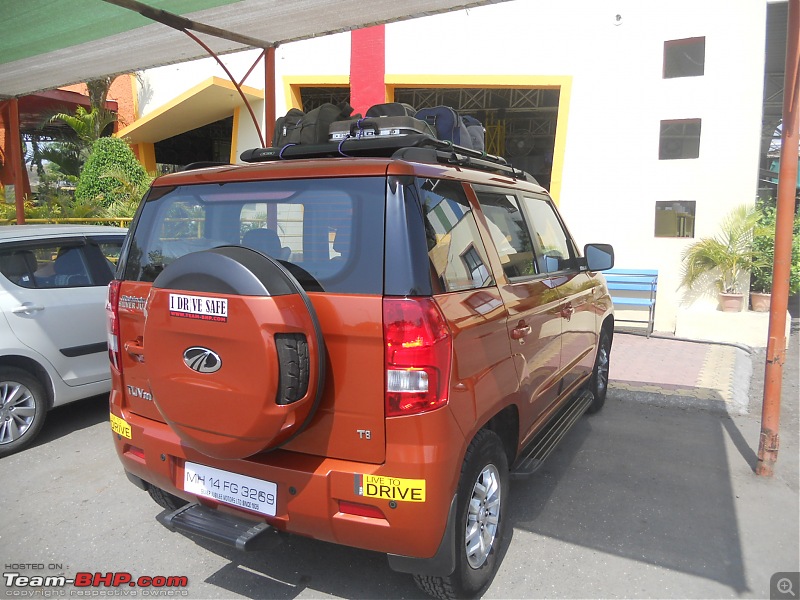 Orange Tank to conquer the road - Mahindra TUV3OO owner's perspective-dscn7552.jpg