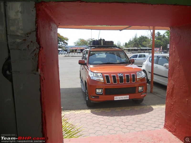 Orange Tank to conquer the road - Mahindra TUV3OO owner's perspective-dscn7558.jpg