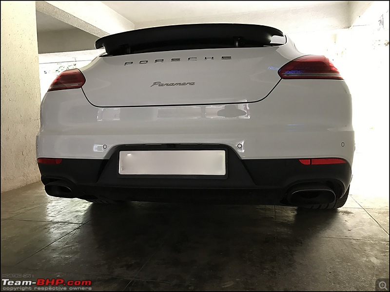 Porsche Panamera Edition Diesel : My new daily drive-rear-valence.jpg