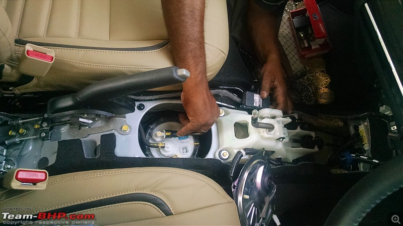1.5 years with my Honda Jazz V MT-gear-lock-installation.jpg