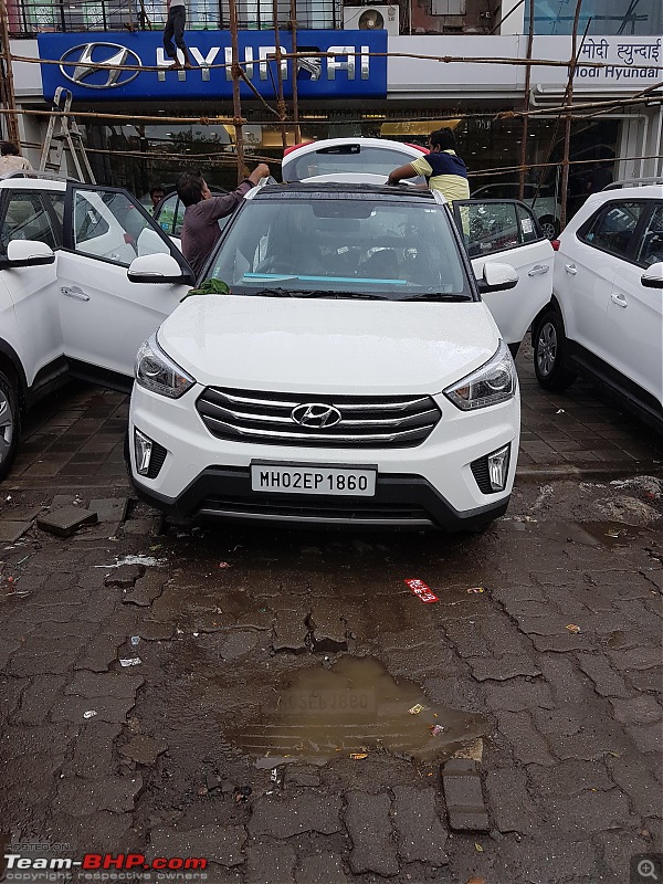 My first car - Hyundai Creta Diesel AT SX+-getting-ready-delivery.jpg