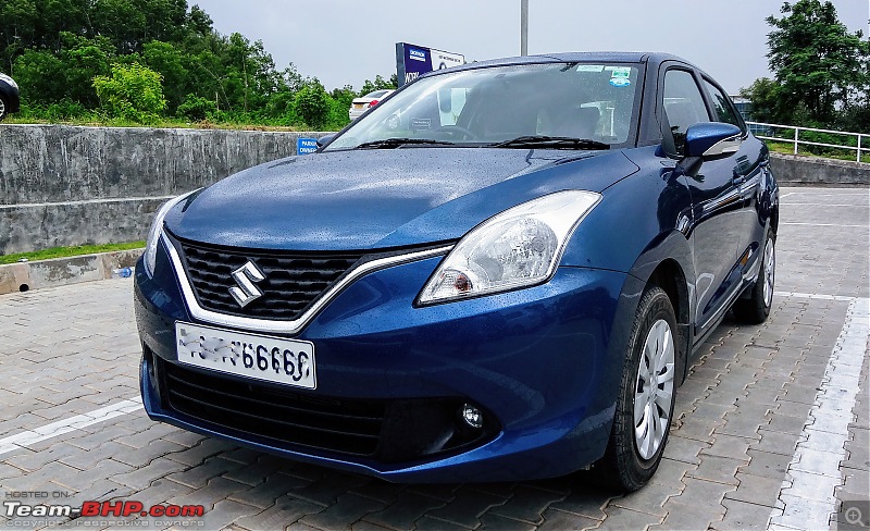 Maruti Baleno Delta CVT - The experience so far-front.jpg