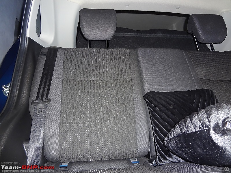 Maruti Baleno Delta CVT - The experience so far-rear-seat.jpg