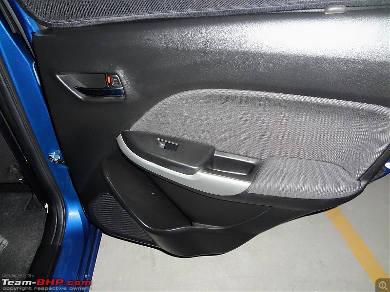 Maruti Baleno Delta CVT - The experience so far-rear-door.jpg