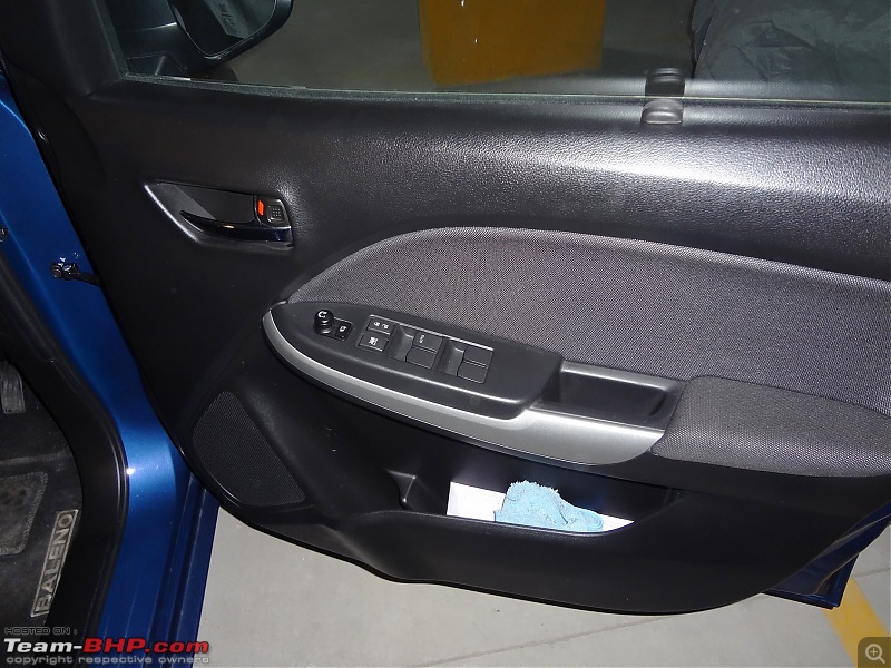 Maruti Baleno Delta CVT - The experience so far-front-door.jpg