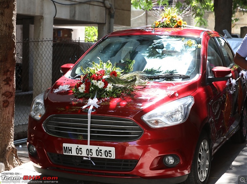 Ford Figo Aspire Trend - My little rocket-cousins-weeding.jpg