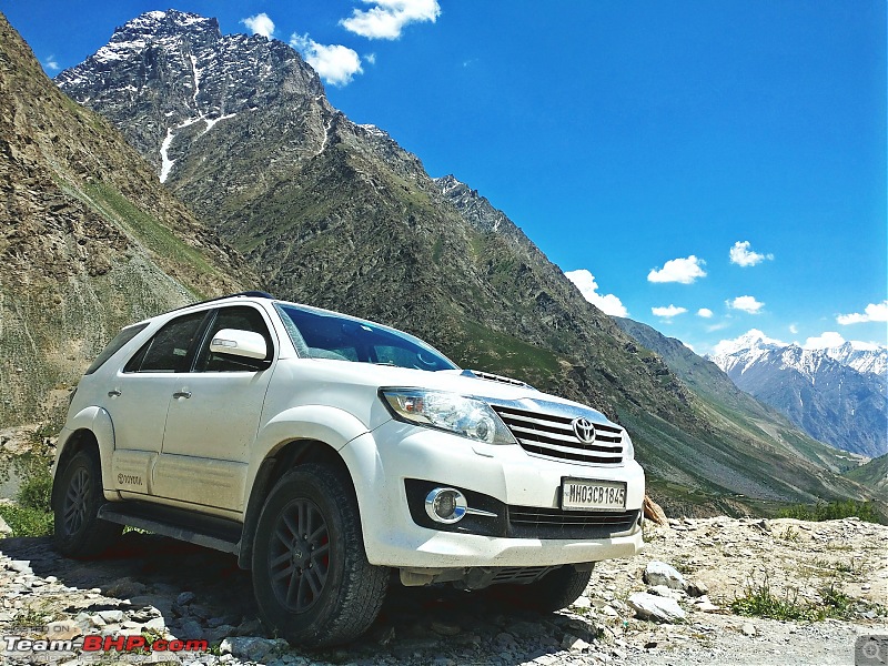 Toyota Fortuner 4x4 AT : My Furteela Ghonga. 2 years and 1,00,000 km up! EDIT: Now sold.-manali-leh.jpg